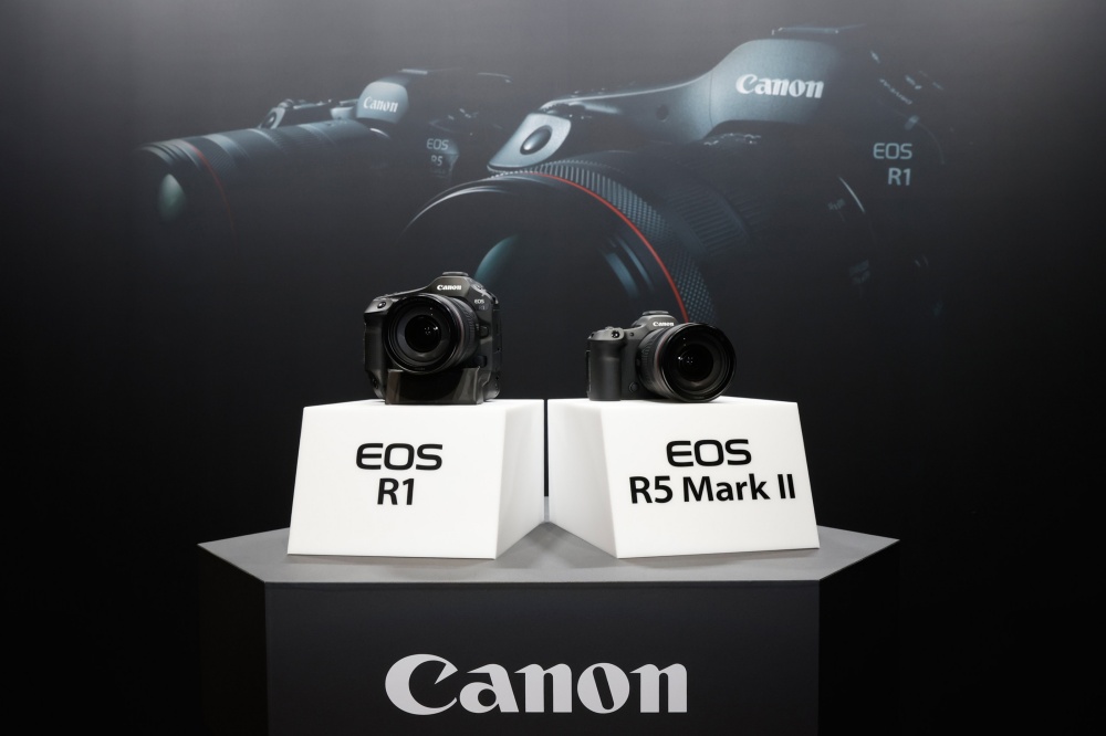 캐논코리아, 풀프레임 미러리스 플래그십 EOS R1∙R5 Mark II 발표