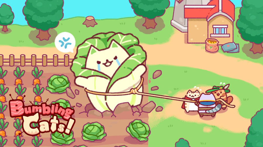 넵튠-트리플라, 방치형 RPG ‘용감한 고양이들’ 글로벌 론칭