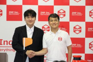 뉴빌리티, 일본 로봇 회사와 손잡고 현지 시장 공략