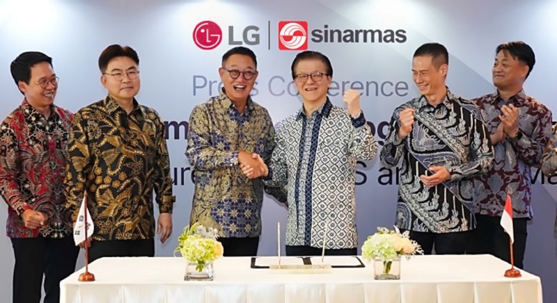 LG CNS, 인니 현지 법인 ‘LG 시나르마스’ 출범