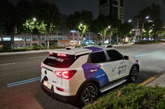 밤 12시에 강남에서 자율주행 택시를 타봤습니다