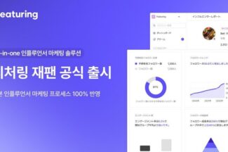 데이터 분석 기업 피처링, 일본 현지화 솔루션 출시