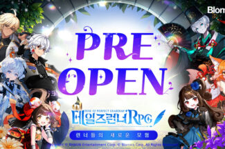 블로믹스-라온엔터테인먼트, ‘테일즈런너RPG’ 사전 공개 서비스