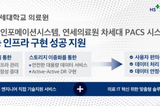 HS효성인포메이션, 연세의료원 ‘차세대 PACS 시스템’ 구축 지원