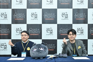 [지스타2024] ‘흥행예감’ 넷마블 몬길 야옹이…스토리 스킵 안하더라