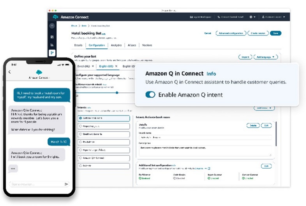 AWS, 아마존 커넥트 생성형 AI 기능 강화