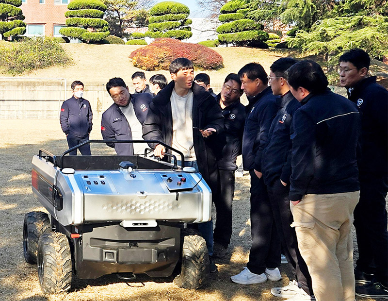 대동, 자율주행 운반로봇 서비스 기술 교육 성료
