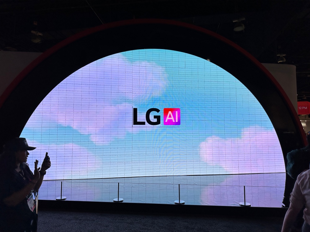 [CES2025] LG 부스 몰아보기 ”우리 AI 잘해요”