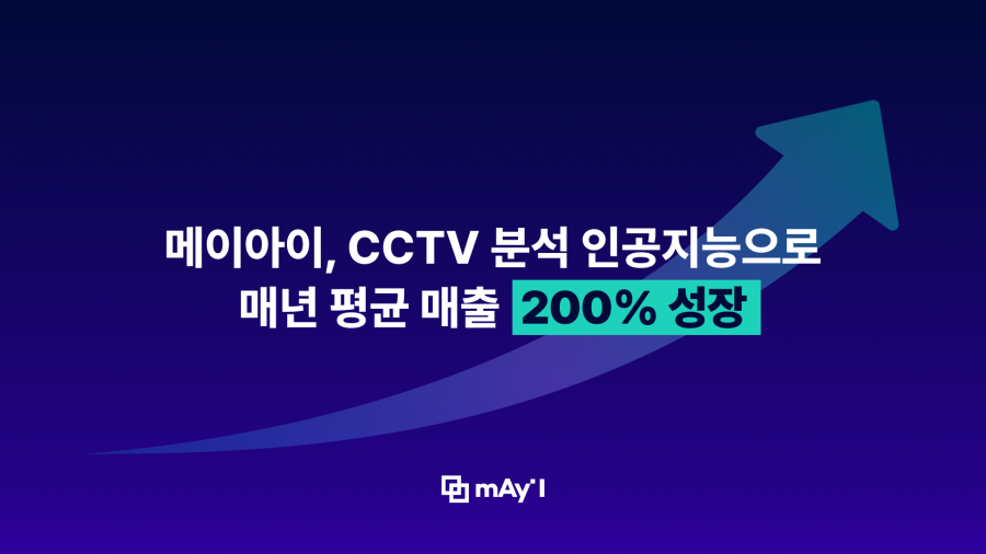 영상처리 AI 스타트업 메이아이, 연평균 매출 200% 성장