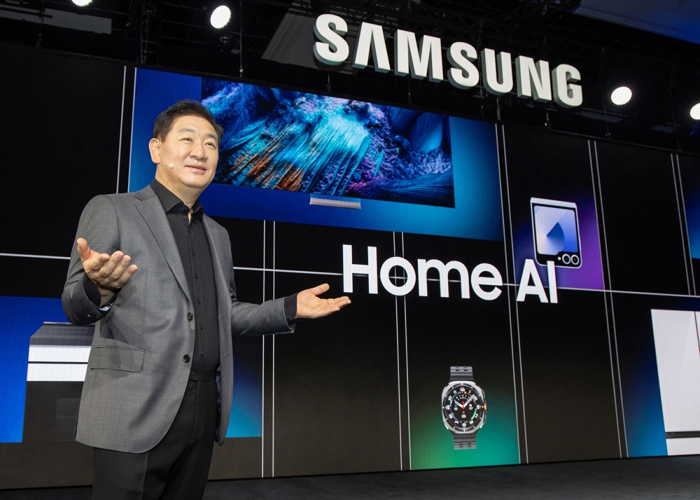[CES2025] 삼성전자의 올해 화두는 ‘연결된 지능’