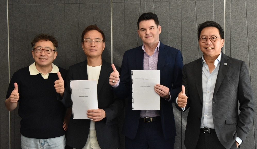 인포뱅크 아이엑셀, 태국 EAC와 글로벌 투자 전략적 파트너십 체결