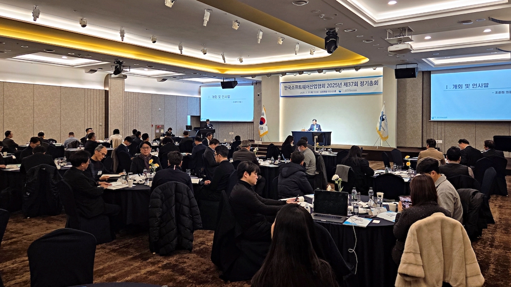 한국SW산업협회, 조준희 현 회장 연임 확정
