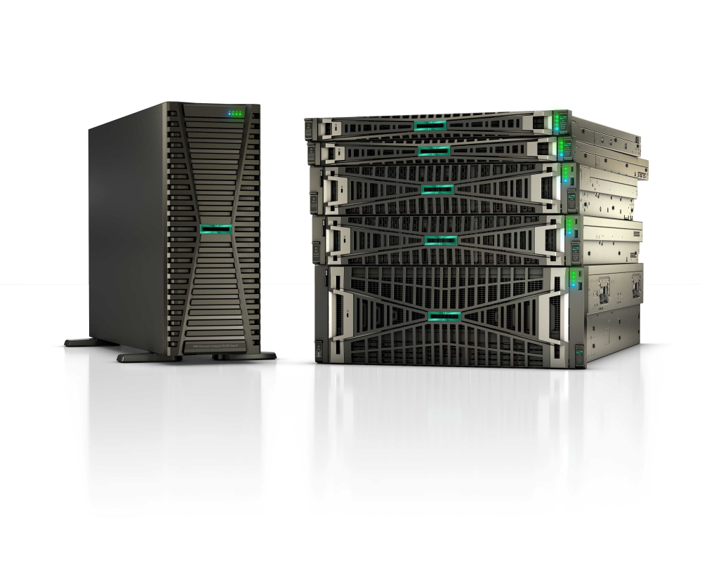 HPE, 보안칩 내장 차세대 프로라이언트 서버 출시