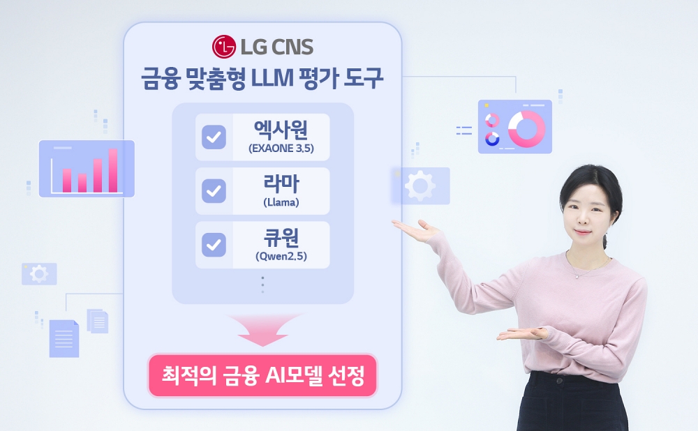 LG CNS, 금융 최적화 AI 모델 평가 도구 출시
