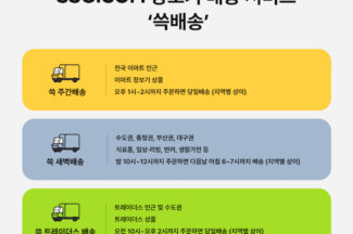 SSG닷컴 ‘쓱배송’, 통합 배송 브랜드로 리브랜딩
