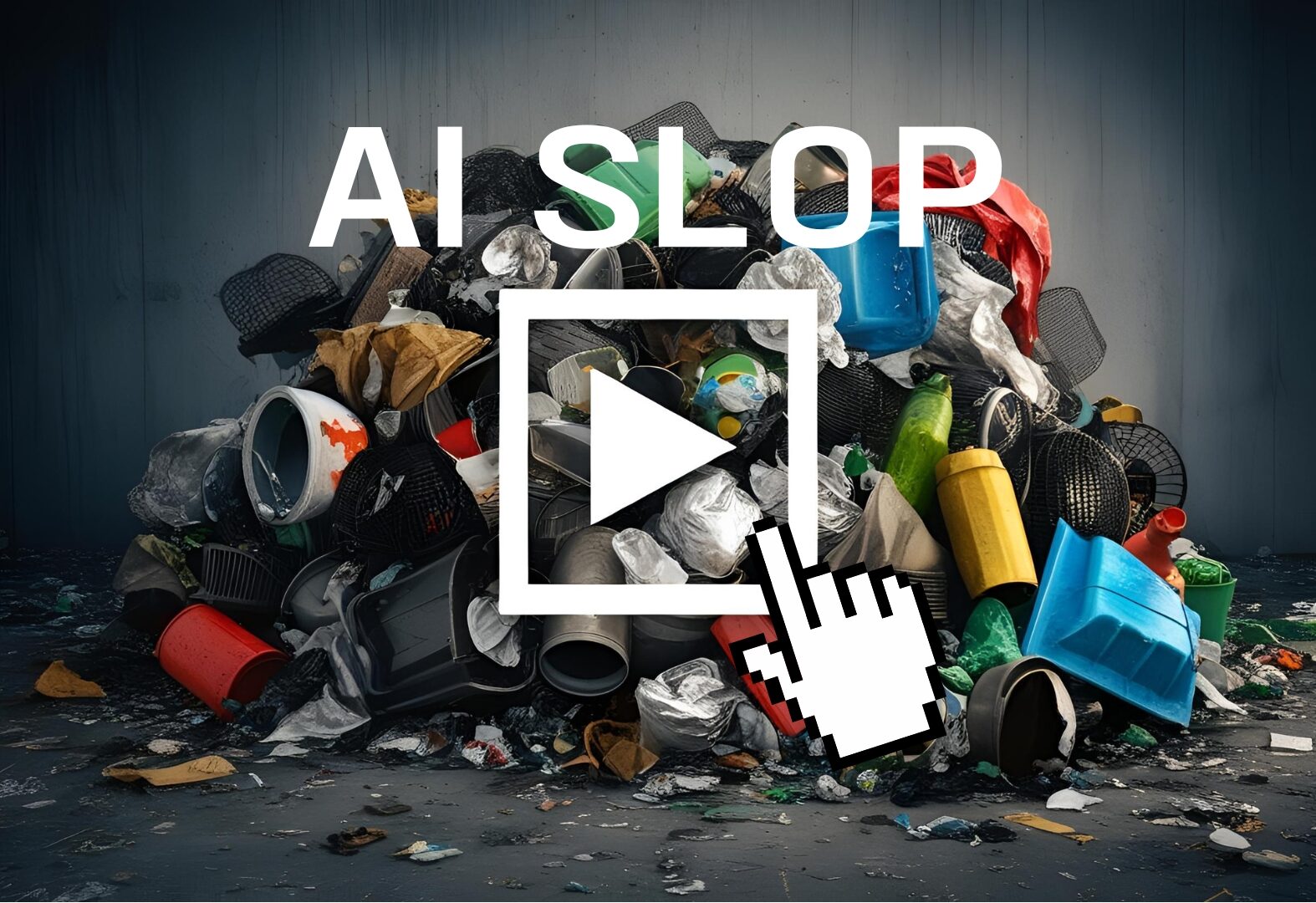 [그게 뭔가요] 이게 뭐야? 불쾌한데, 자꾸만 등장하는 ‘AI 슬롭’
