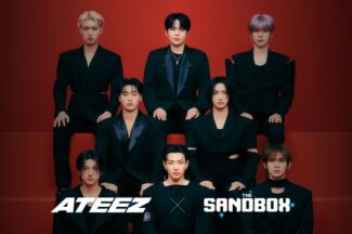 더 샌드박스, KQ엔터 보이그룹 ‘ATEEZ’와 메타버스 협업