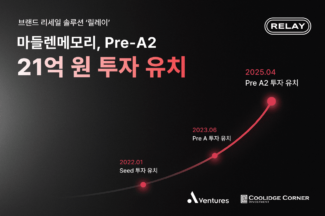 브랜드 리세일 돕는 마들렌메모리, 21억원 규모 프리 A2 라운드 투자 유치