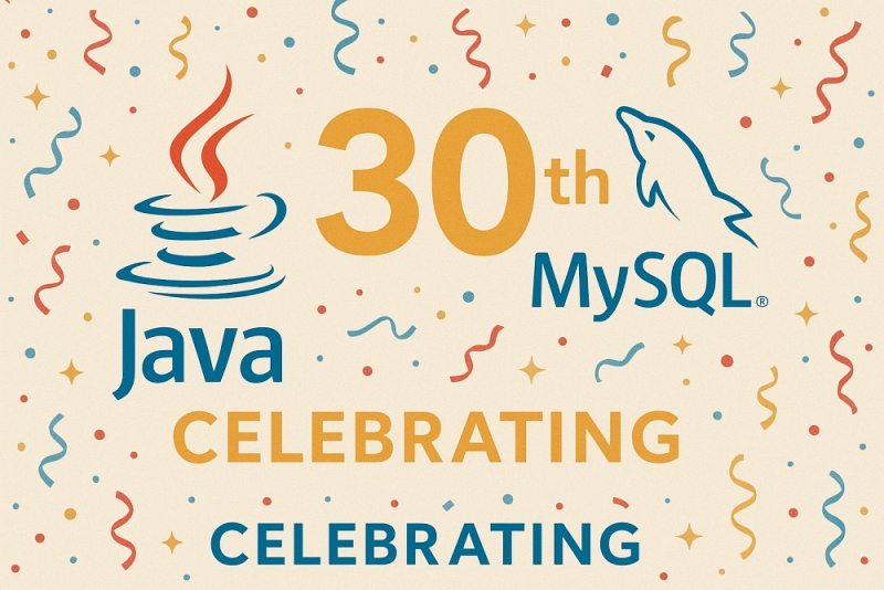자바와 마이SQL 30주년, 서른 즈음에
