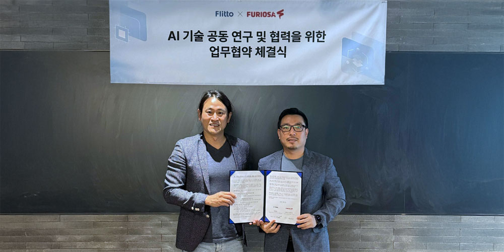 플리토, 퓨리오사AI와 손잡고 인공지능 기술 연구한다