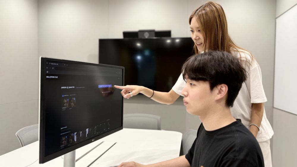막 찍어도 자동 블러…CJ AI실, ‘밀스톤 큐’ 8월 출시
