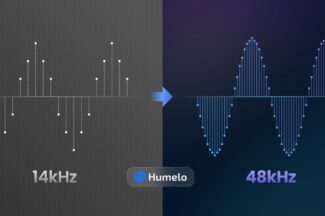 휴멜로, TTS 음질 ‘48kHz 스튜디오’급으로 업샘플링하는 기술 공개