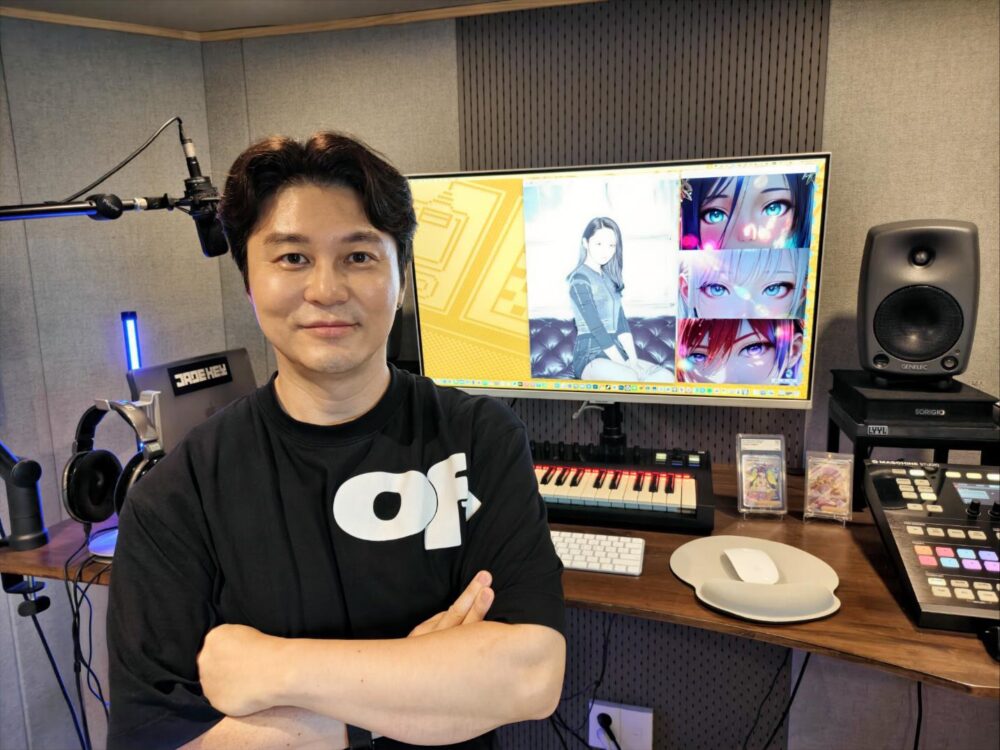 “AI로 가능성 봤죠…내 인생 프로젝트는 ‘버추얼 아이돌’”