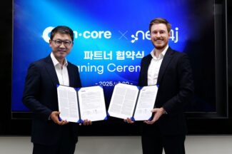 엔코아, 그래프DB Neo4j와 파트너 협약 체결