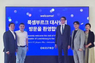 오케스트로, 룩셈부르크 통해 유럽 시장 공략