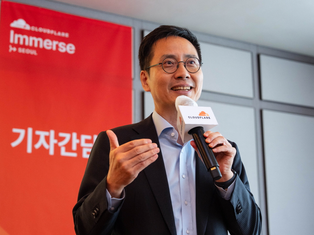 조원균 클라우드플레어 신임 한국지사장 “보안·AI 개발 플랫폼 동시에 잡겠다”