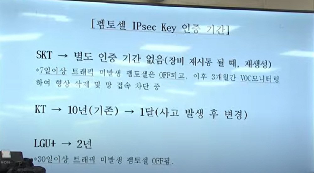KT, 펨토셀 10년간 방치 “자동 방어 체계도 없었다“