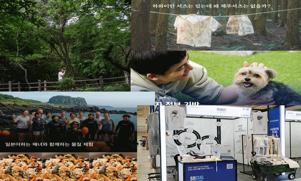 “자연은 돈이 된다” 제주에서 만난 여섯 스타트업