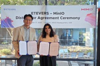 에티버스, 오브젝트스토리지 MinIO와 총판 계약 체결