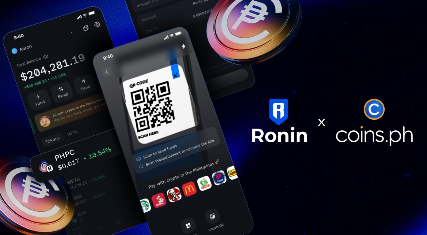 로닌, 필리핀 최대 가상자산 거래소 ‘코인스’와 PHPC 스테이블코인 결제 지원