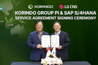 LG CNS, 印尼 코린도그룹 클라우드 ERP 전환 착수