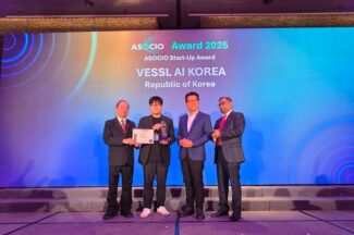 베슬에이아이, ASOCIO 디지털 서밋 ‘스타트업 어워드’ 수상