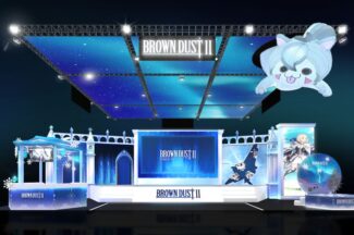 네오위즈, ‘브라운더스트2’ 2.5주년 기념 AGF 2025 참가