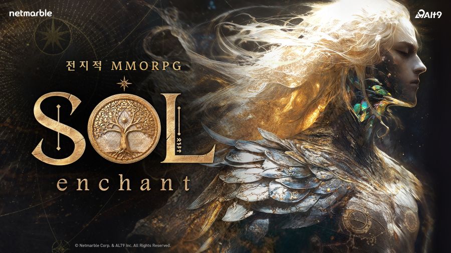 [지스타2025] 넷마블, 미공개 신작 ‘SOL: enchant’ 사이트 오픈