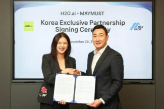 메이머스트, H2O.ai와 국내 독점 파트너십 체결