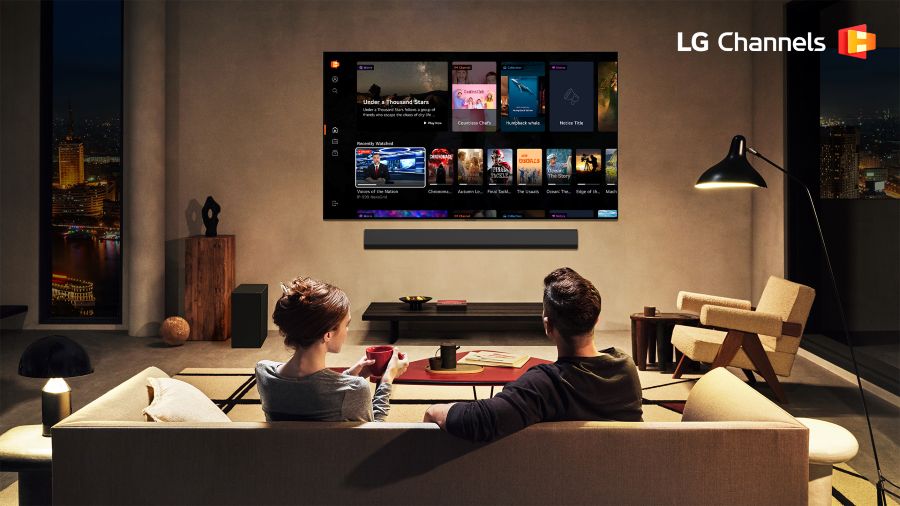 LG webOS 간판 콘텐츠 서비스 ‘LG채널’, 글로벌 리브랜딩