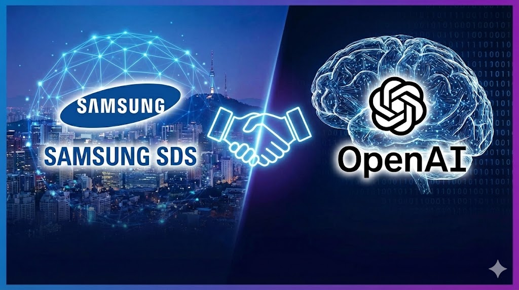 오픈AI, 국내 첫 채널 파트너는 ‘삼성SDS’