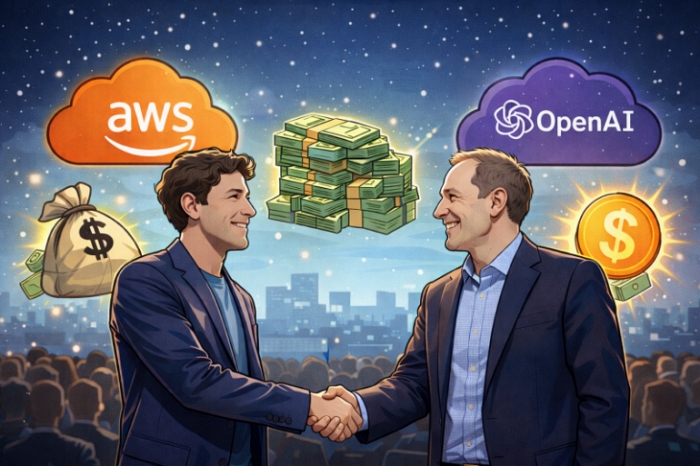 AWS, 마이크로소프트 단짝 오픈AI에 100억불 쏘나