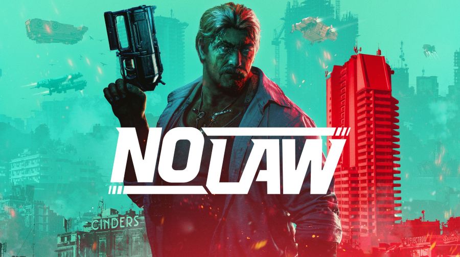 크래프톤, 네온 자이언트 슈팅 신작 ‘NO LAW’ 공개