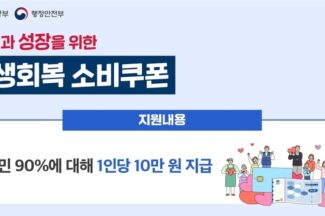 티맥스티베로 DBMS, ‘민생회복 소비쿠폰 시스템’ 핵심 인프라로 운영