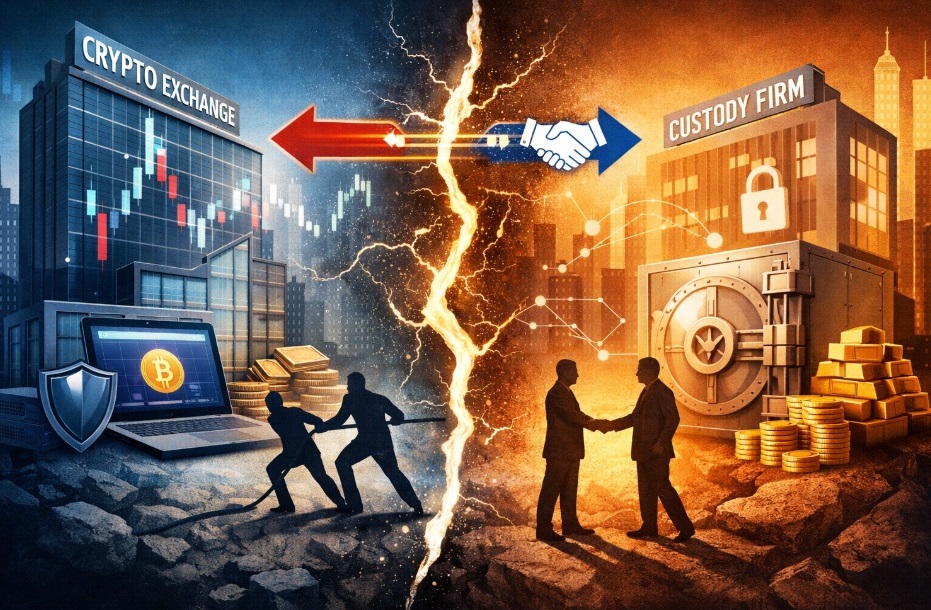 가상자산거래소 수탁 강화...커스터디 기업과 경쟁·협업 공존 - 뉴스 썸네일 이미지