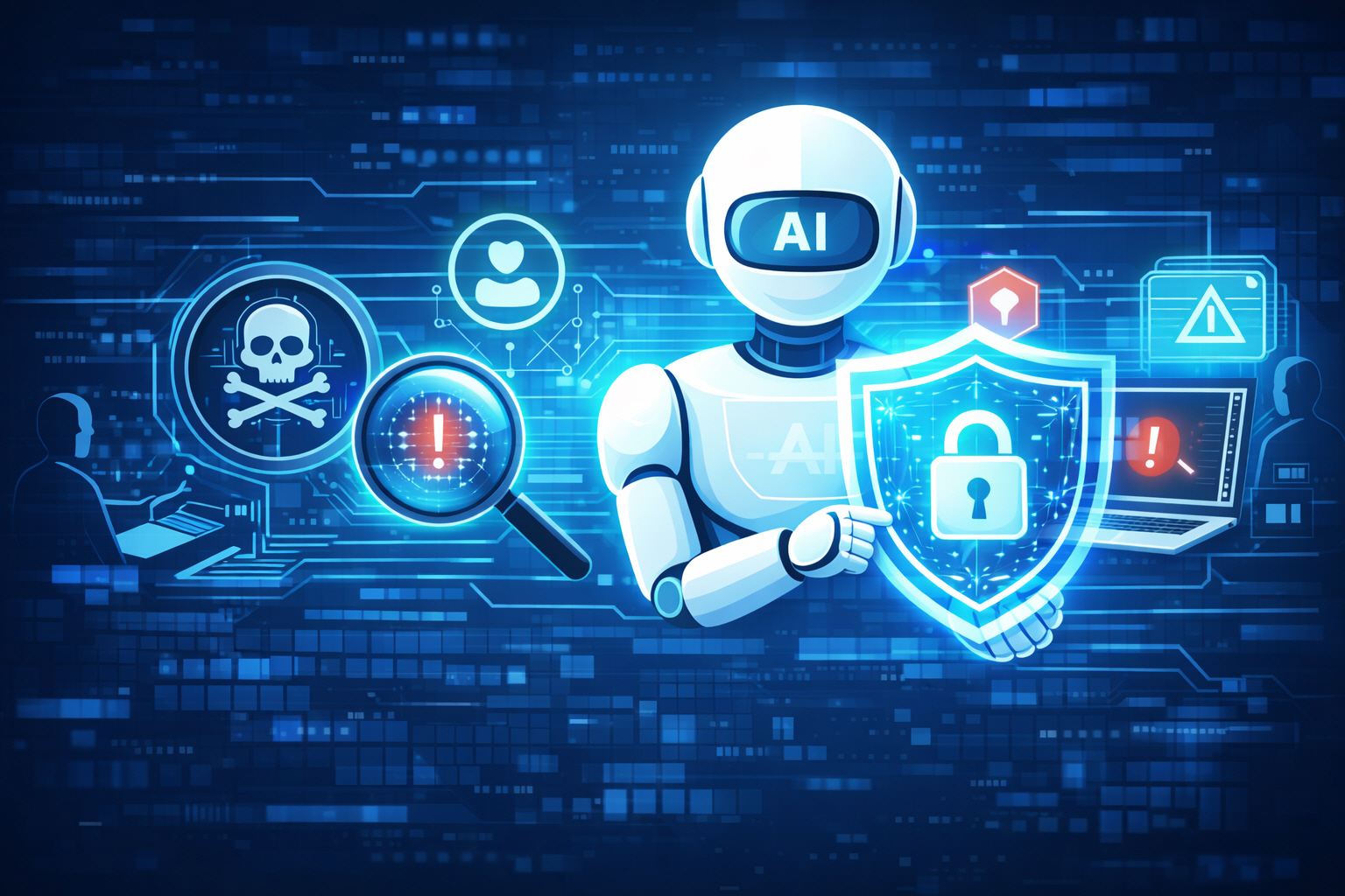 보안업계는 AI를 제품에 어떻게 녹여내고 있나 - 뉴스 썸네일 이미지