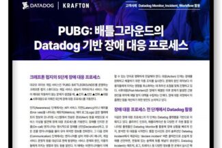데이터독 고객사례 모음