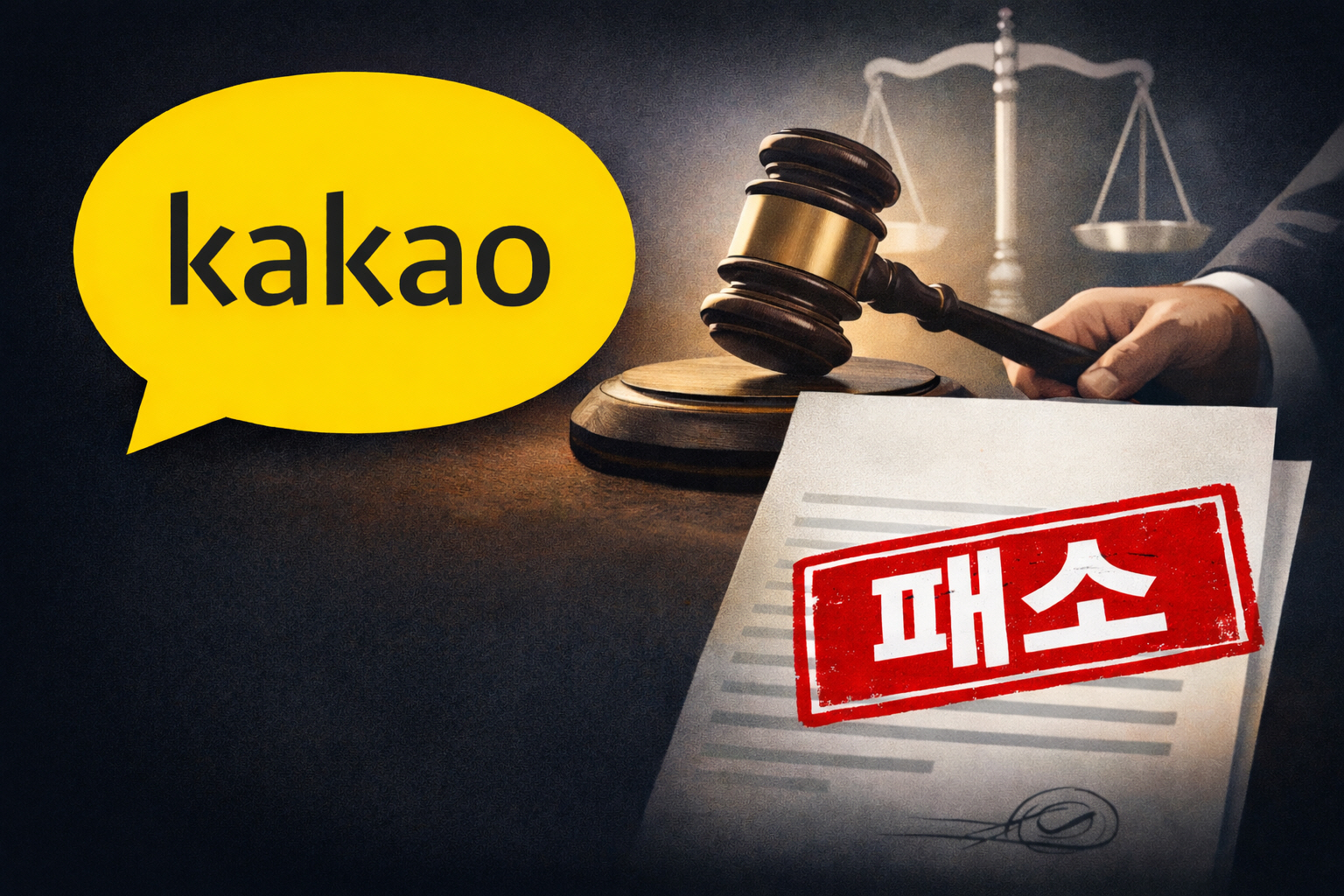 카카오, 정보 유출 151억 과징금 불복소송 패소…이유는?