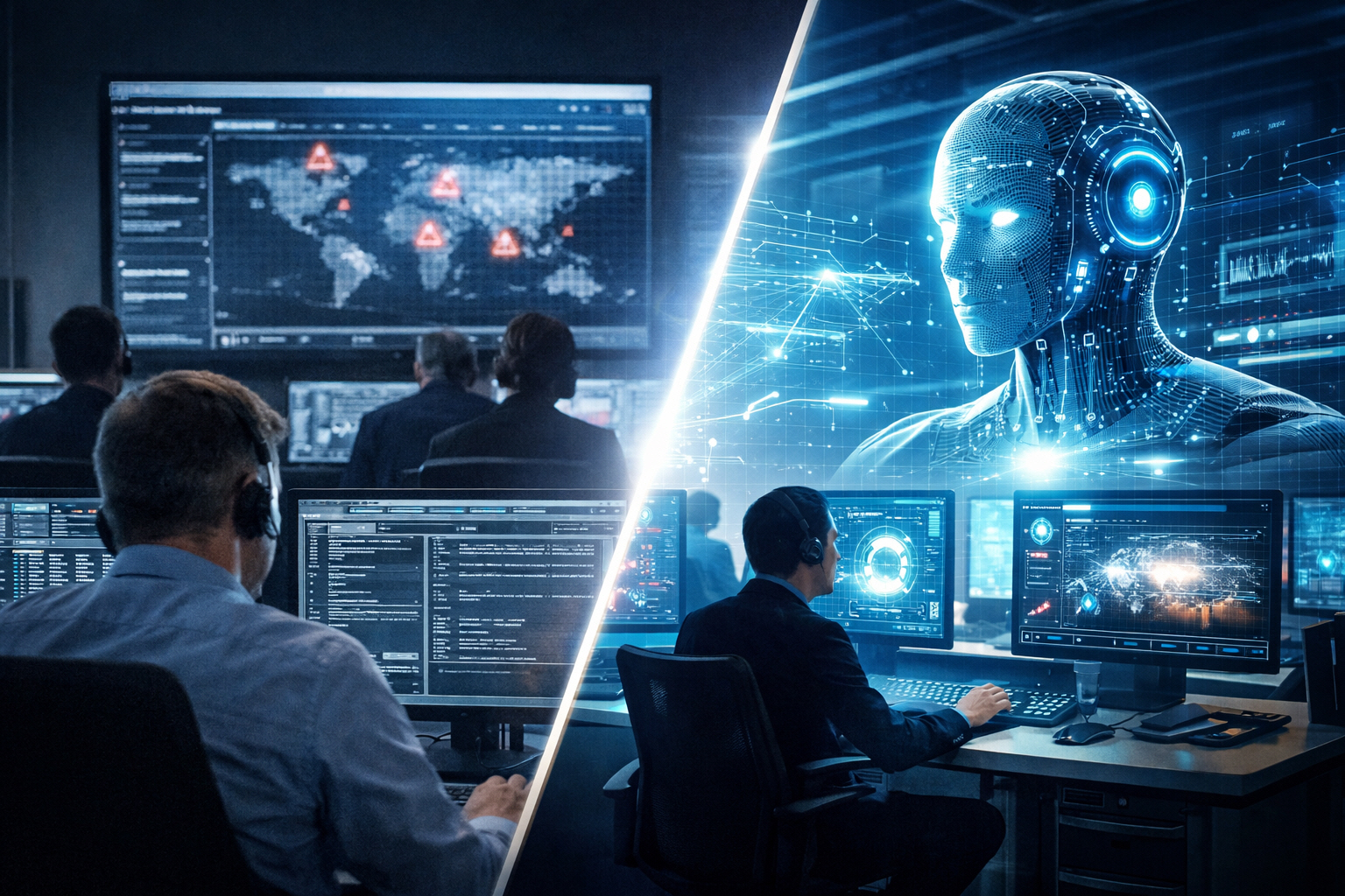 AI가 바꾸는 보안관제센터, '이글루·SK쉴더스·안랩' 3사 동향은? - 뉴스 썸네일 이미지