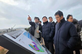 삼성SDS 컨소시엄, 국가 AI컴퓨팅센터 현장 방문